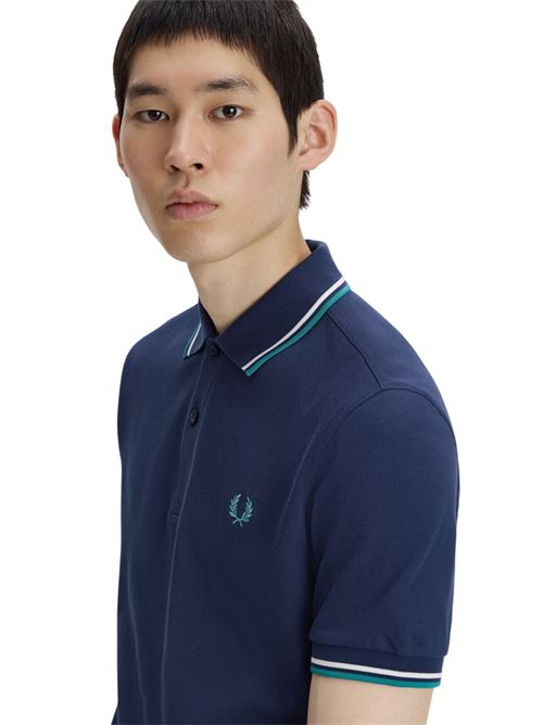 M360086A BLU FRED PERRY | M360086A BLU